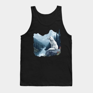 Gates Of The Arctic National Park Alaska Tank Top